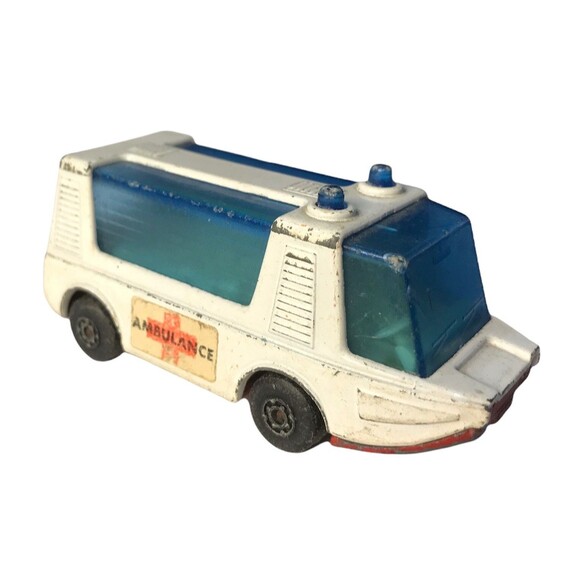 Matchbox Other - 1971 Matchbox Lesney Superfast Stretcha Fetcha. Opening Rear Door